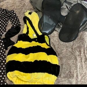 12-18 months bumble bee costume